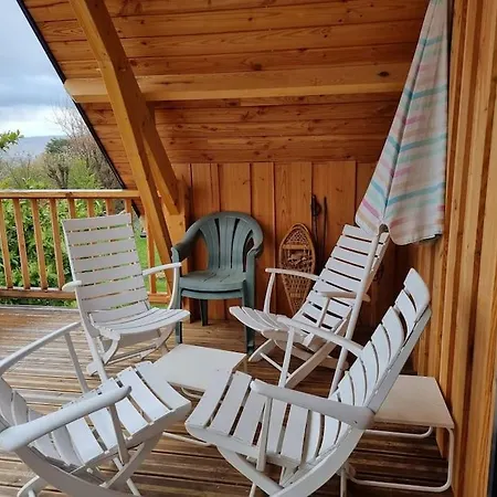 샬레 Climatise Grande Terrasse Parking Prive